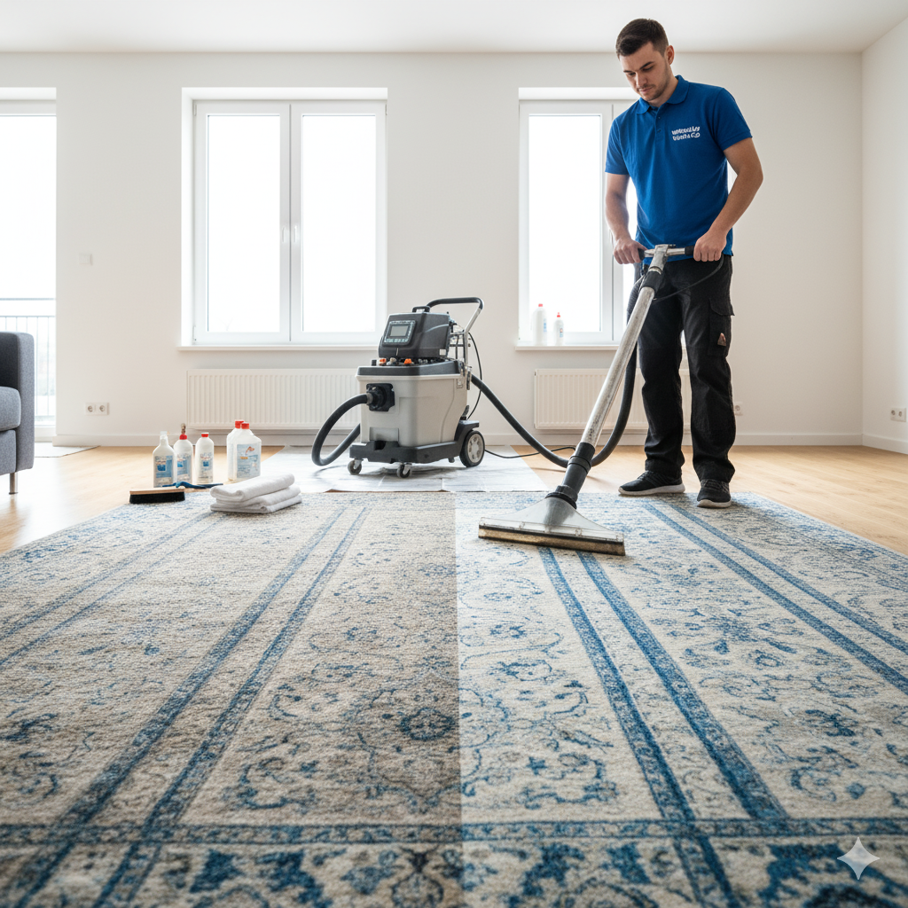 Canapé nettoyé professionnellement - Comme neuf